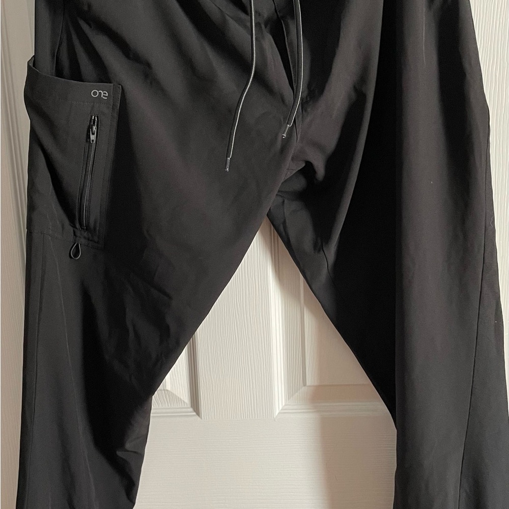 Women's Black Scrub Pants